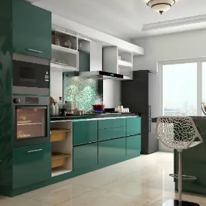 Island Modular Kitchen Designs